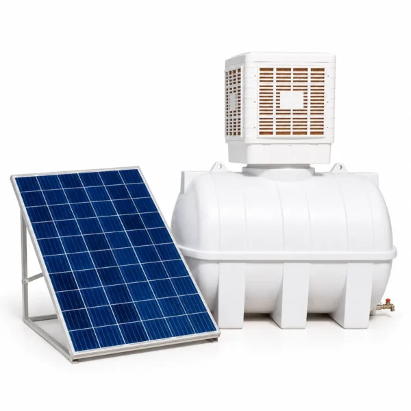 Solar Water Cooling System